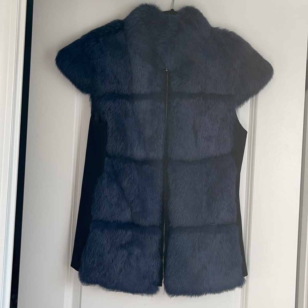 Real  fur vest